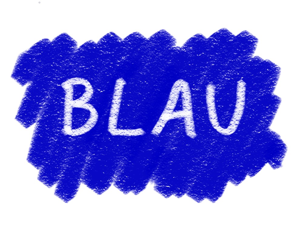 blau