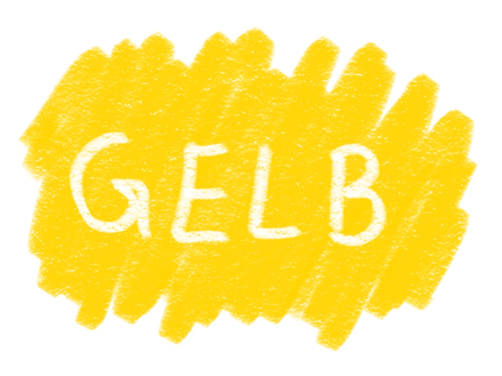 gelb