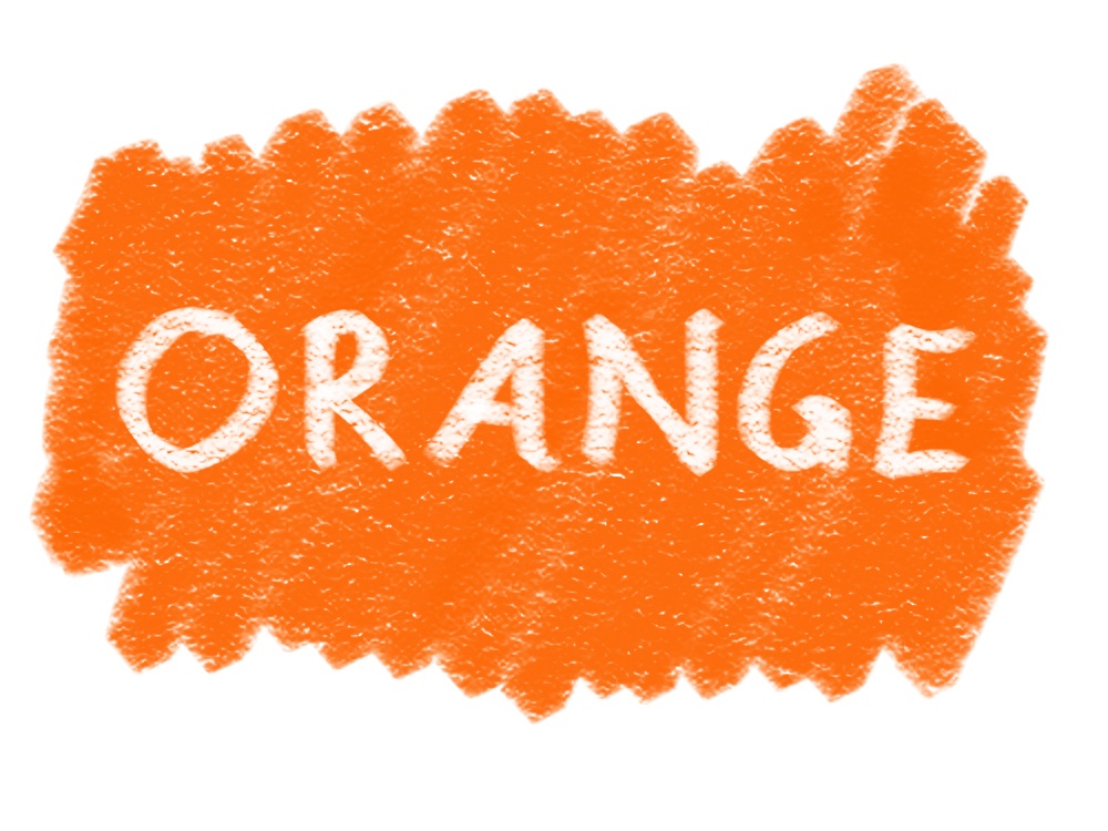 orange