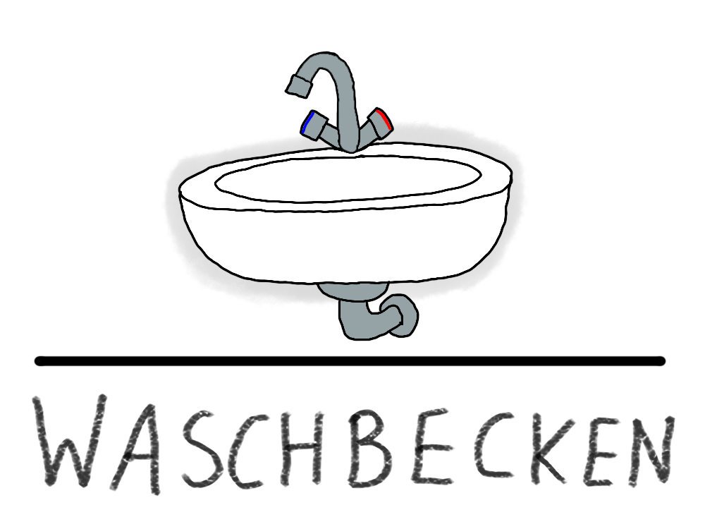 waschbecken