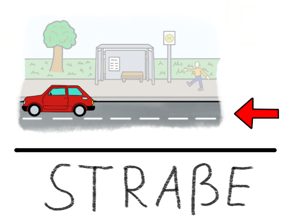 strasse